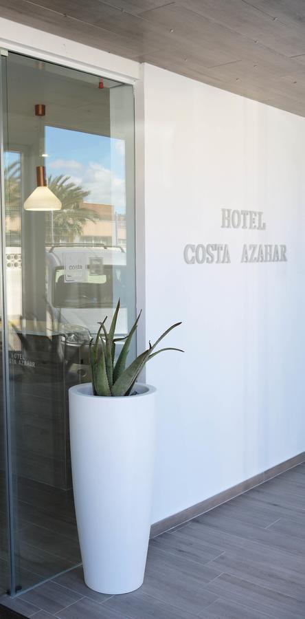 Hotel Costa Azahar Grao de Castellon Exterior foto